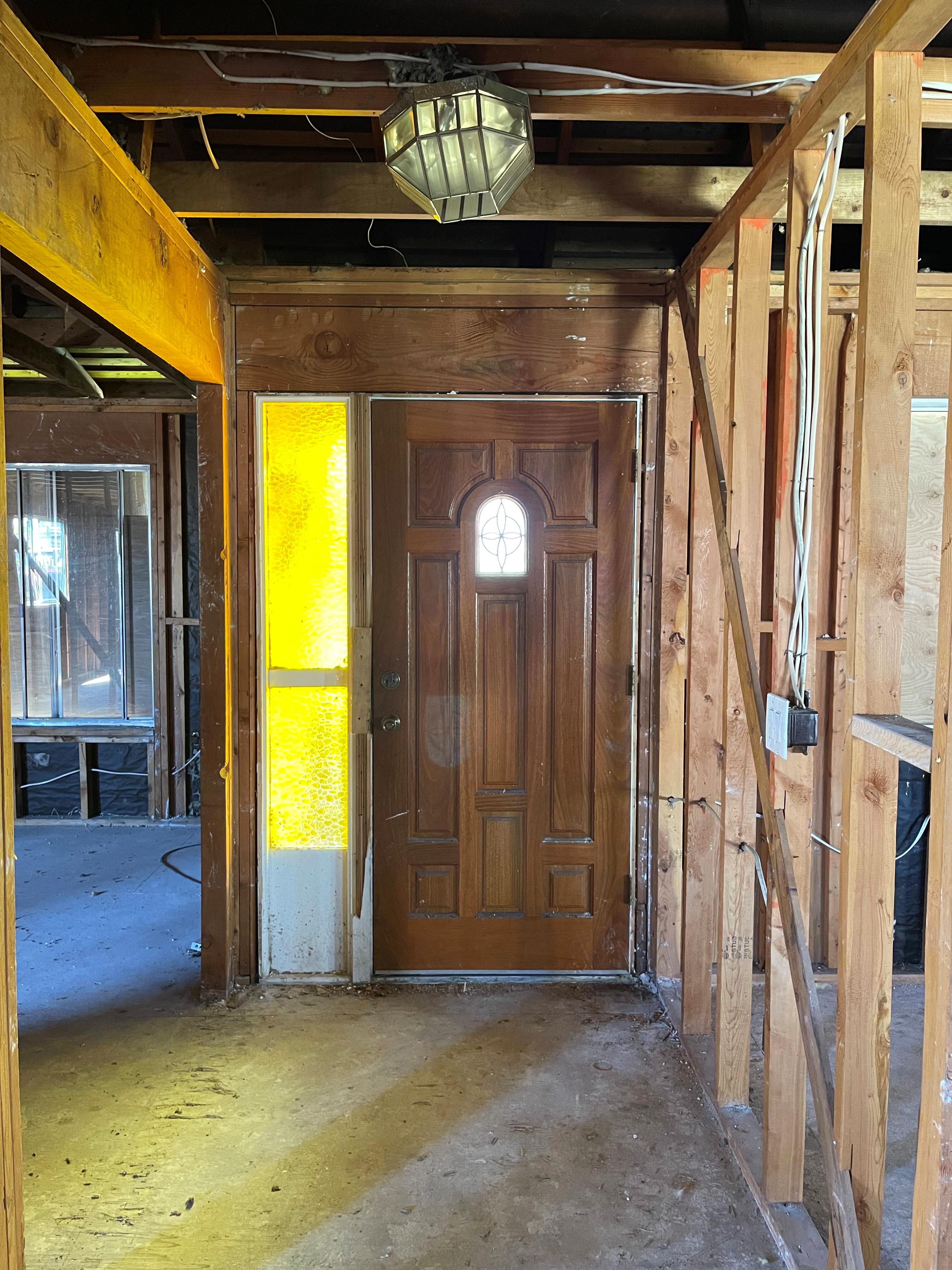 Cottontail Way Before and After Photo